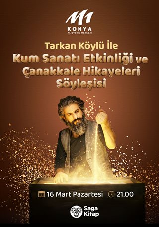 KUM SANATI GÖSTERİSİ VAR