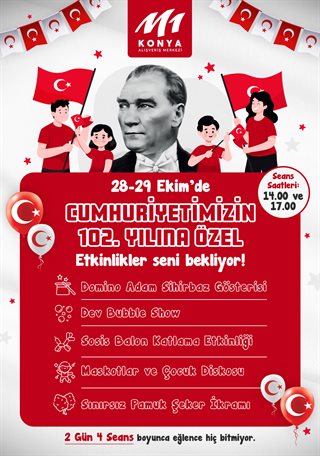 CUMHURİYET ŞENLİĞİ VAR