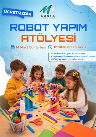 ATÖLYE ETKİNLİĞİ VAR