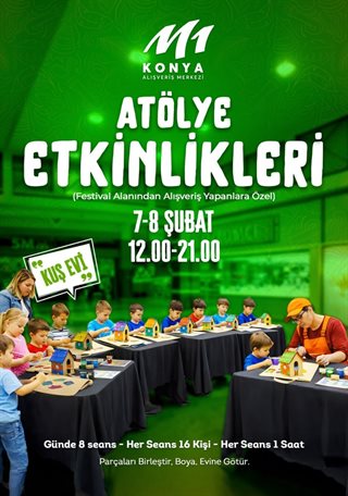 ATÖLYE ETKİNLİĞİ 