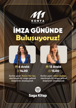 İMZA GÜNLERİ VAR