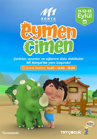 EYMEN İLE ÇİMEN ETKİNLİĞİ VAR