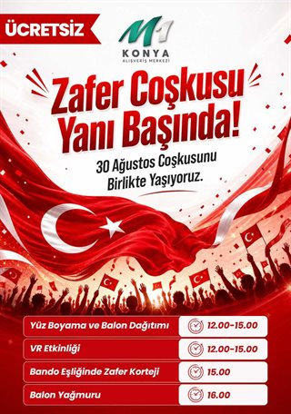 30 AĞUSTOS ZAFER YÜRÜYÜŞÜ