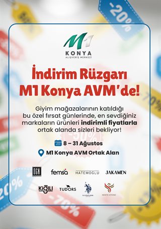 İNDİRİM VAR