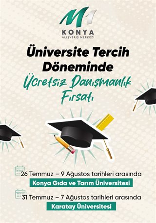 YKS DANIŞMANLIK HİZMETİ VAR