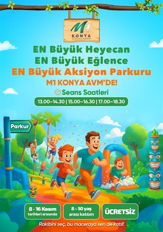 AKSİYON PARKURU 