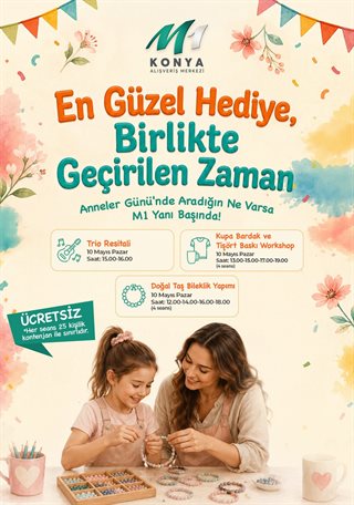 ATÖLYE ETKİNLİĞİ VAR