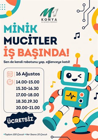 ATÖLYE ETKİNLİĞİ VAR